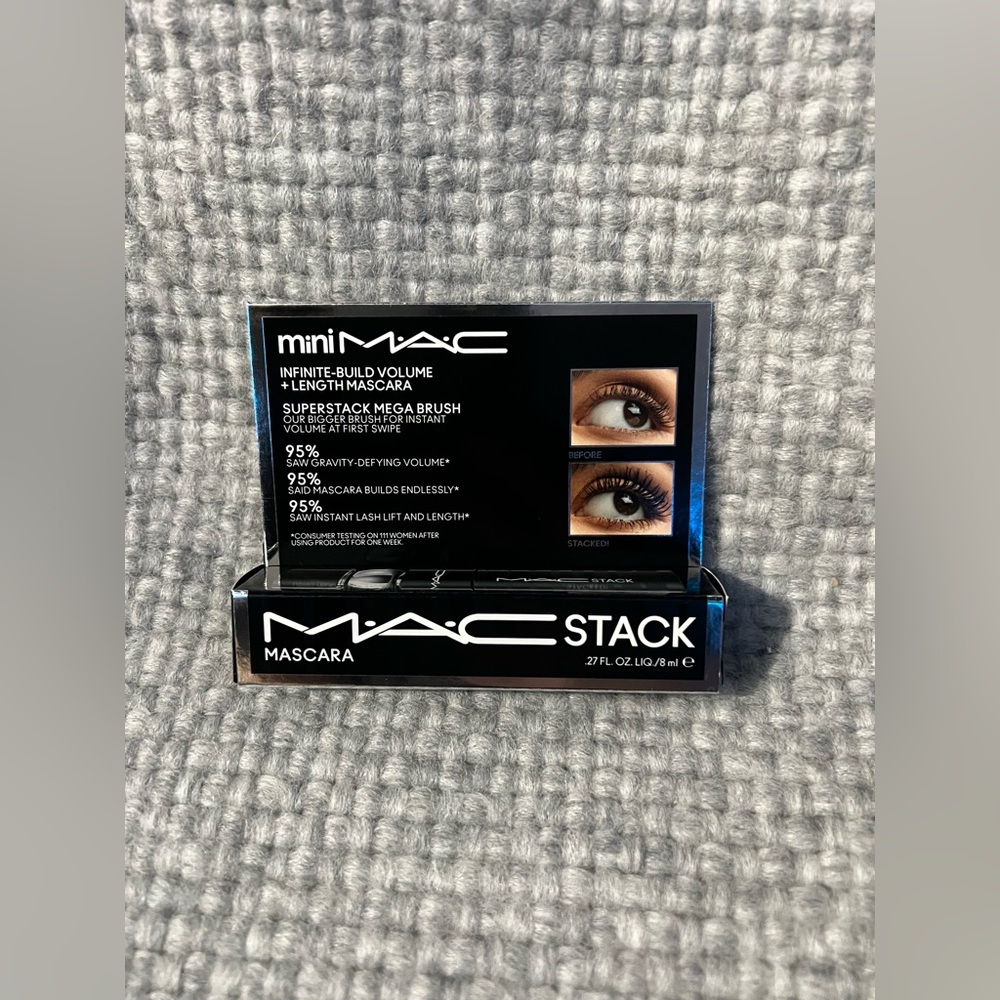 Mini Mac Stack (8ml) Black Stack - Picture 2 of 4
